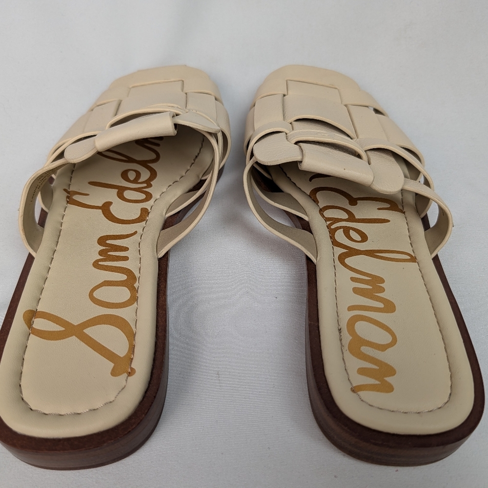 Sam Edelman Dina Fisherman Mule Leather - Picture 9 of 13